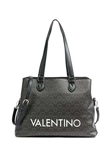 Valentino Damen 3KG-LIUTO Laptoptasche, Nero/Multicolor von Valentino