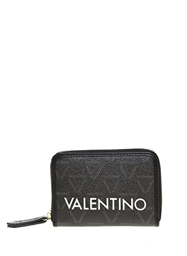 Valentino Damen 3KG-LIUTO Reisezubehör-Brieftasche, Nero/Multicolor von Valentino