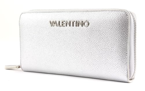Valentino Divina Zip Around Wallet Argento von Valentino