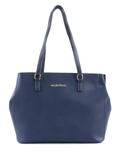 Valentino by Mario Valentino Damen Tote Superman Shoulder Bags, BLU von Valentino by Mario Valentino