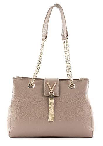 Valentino Damen 1R4-DIVINA Tasche, Taupe von Valentino