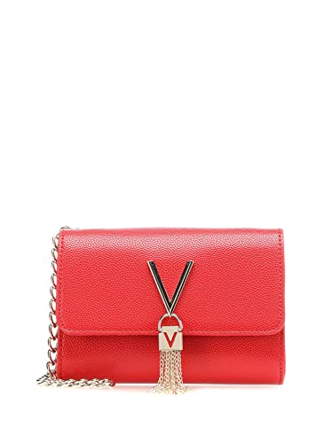 Valentino by Mario Valentino Damen Divina Pochette, Rot (Rosso) von Valentino by Mario Valentino