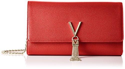 Valentino by Mario Valentino Damen Divina Pochette, Rot (Rosso) von Valentino