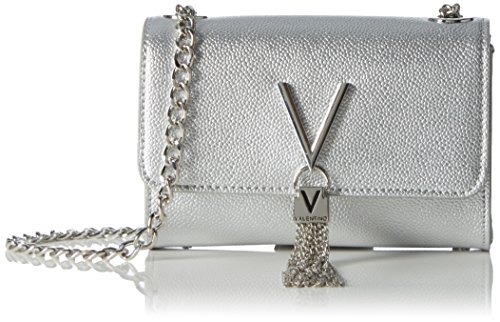 Valentino by Mario Valentino Womens Divina Pochette, Silber (Argento) von Valentino by Mario Valentino