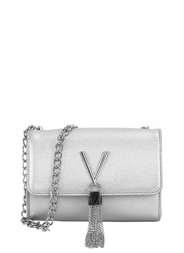 Valentino Divina Clutch Argento von Valentino