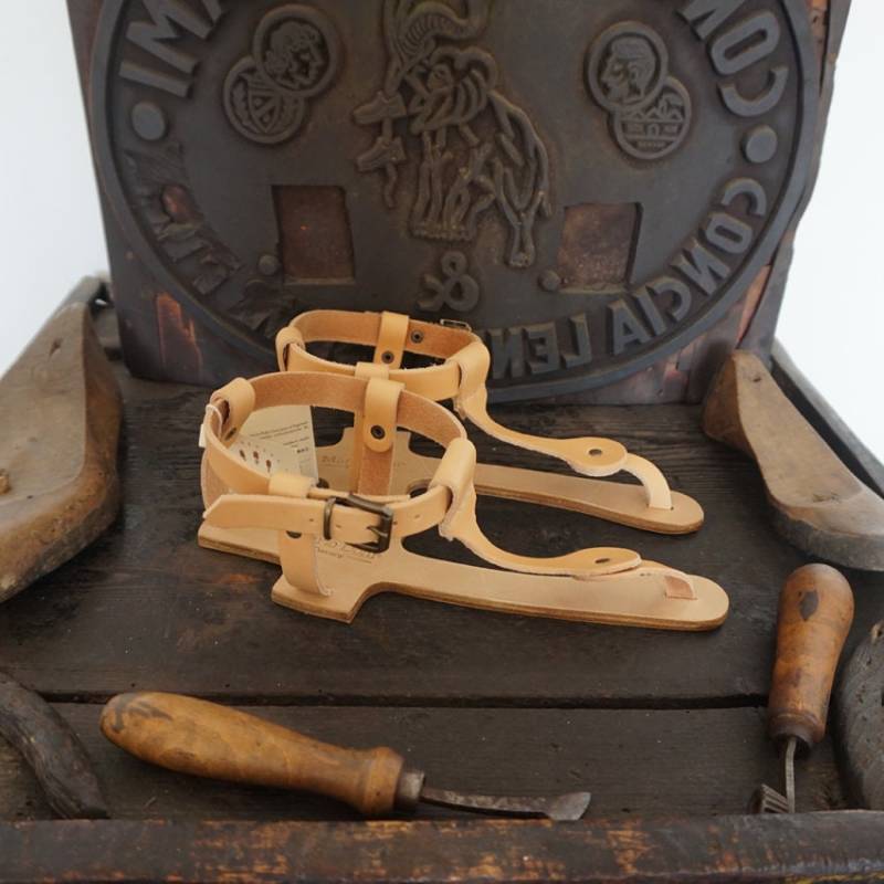 Handgefertigte Barfußsandalen Leder Und Pflanzliches Made in Italy, Herren Sandalen Flip-Flops, Mario Doni Barfußschuhe von MarioDoni