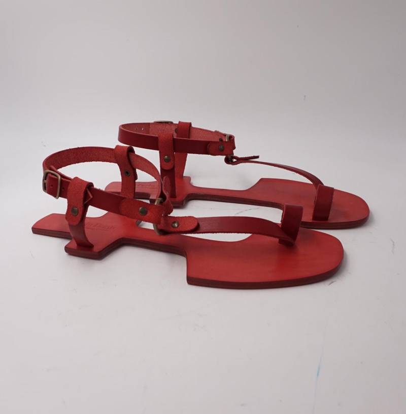 Handgefertigte Barfußsandalen Made in Italy, Anpassbare Herrensandale, Barfußschuhe Mario Doni von MarioDoni