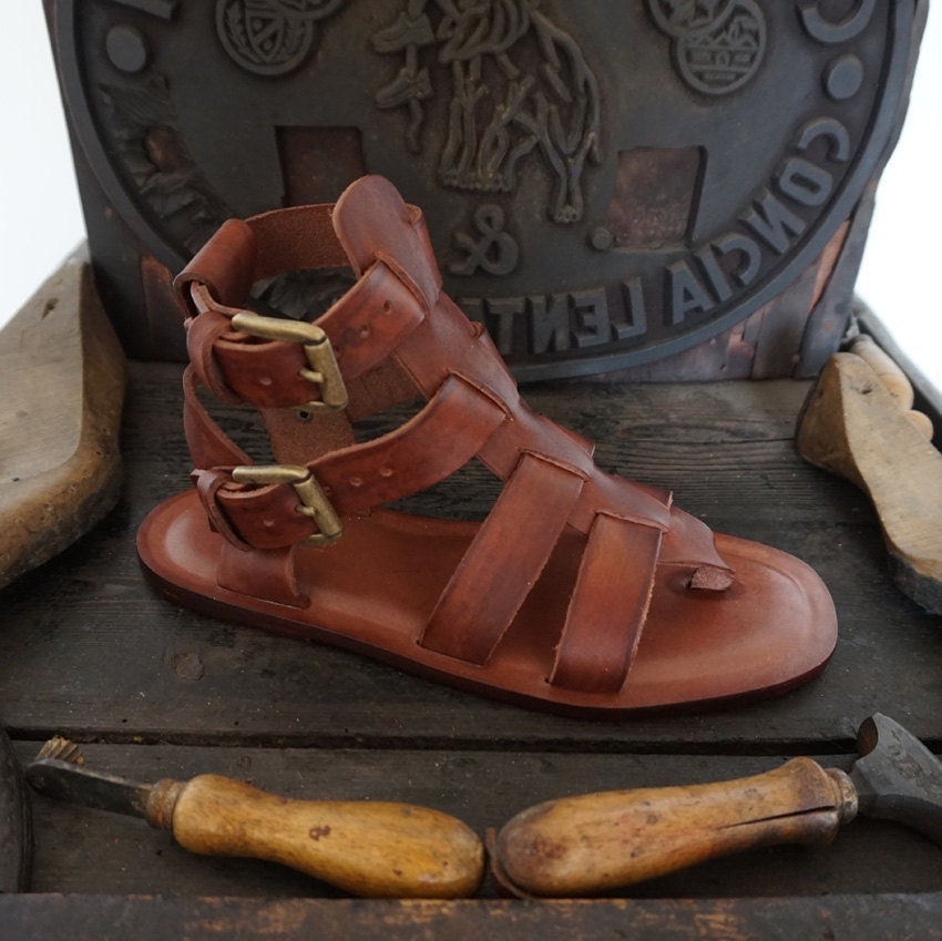 Mario Doni Handgefertigte Flip-Flops Aus Leder Für Herren, Individuell Gestaltbare Handgefertigte Ledersandalen, Made in Italy von MarioDoni