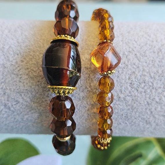 Armbänder 2Er-Set Braun von MarioMariani