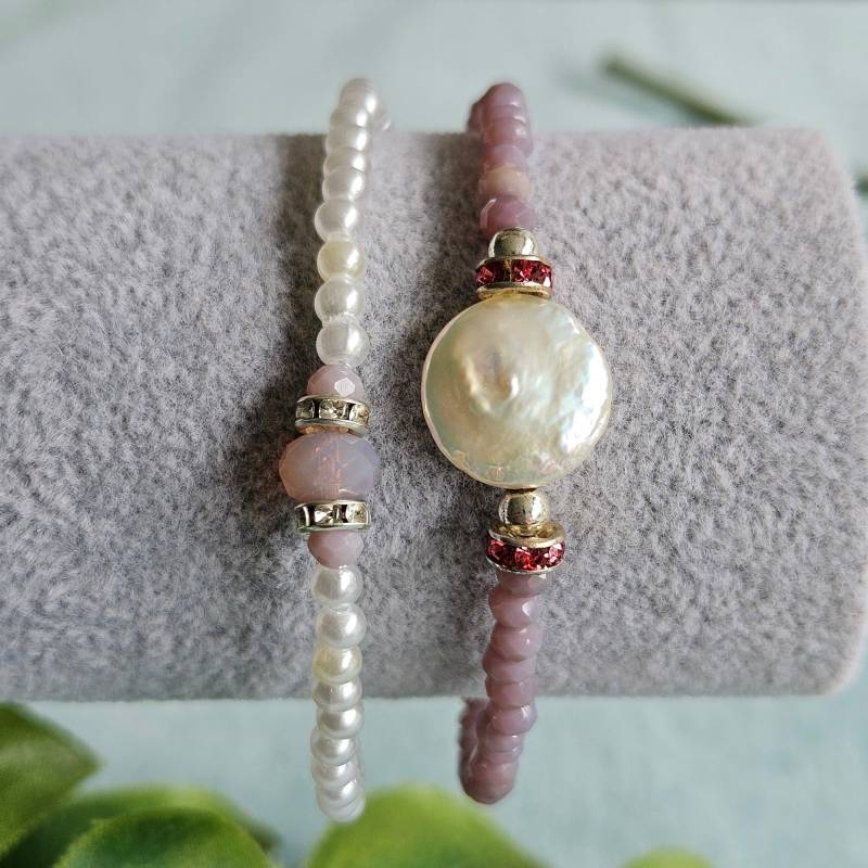 Armbänder 2Er-Set Perlen von MarioMariani