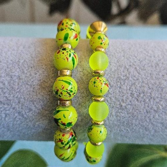 Armbänder 2Er-Set Style Grün von MarioMariani