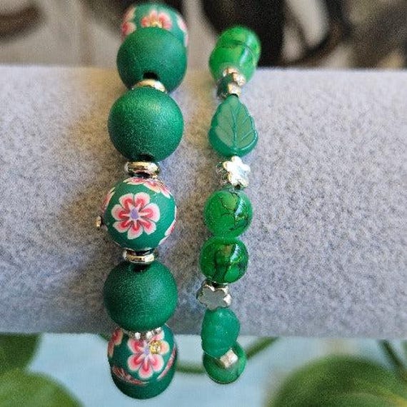 Armbänder 2Er-Set Style Grün von MarioMariani