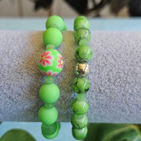 Armbänder 2Er-Set Style Grün von MarioMariani