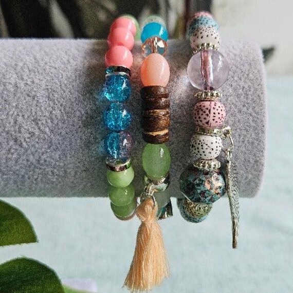 Armbänder Bunt 3 Er Set von MarioMariani