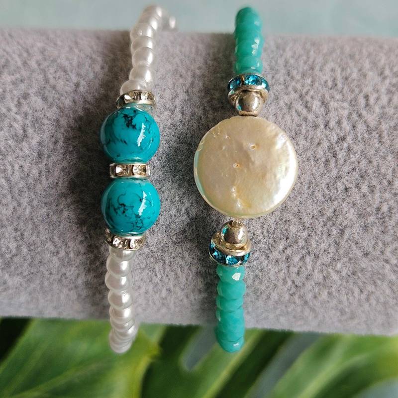 Armbänder Echte Perlen von MarioMariani