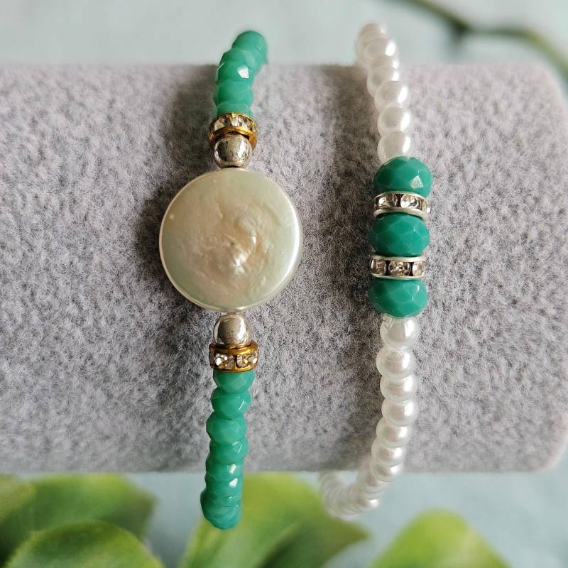 Armbänder Echte Perlen von MarioMariani