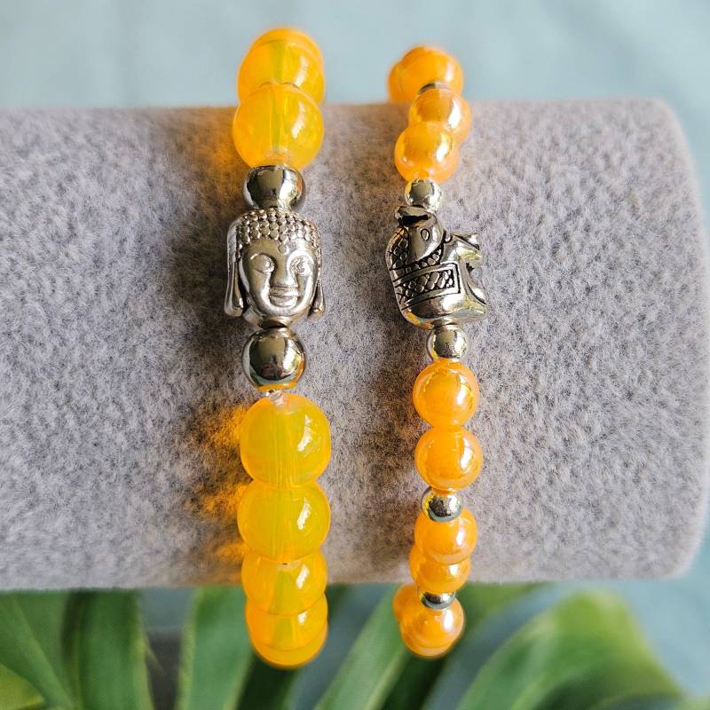 Armbänder Glas Und Motiv Perlen von MarioMariani
