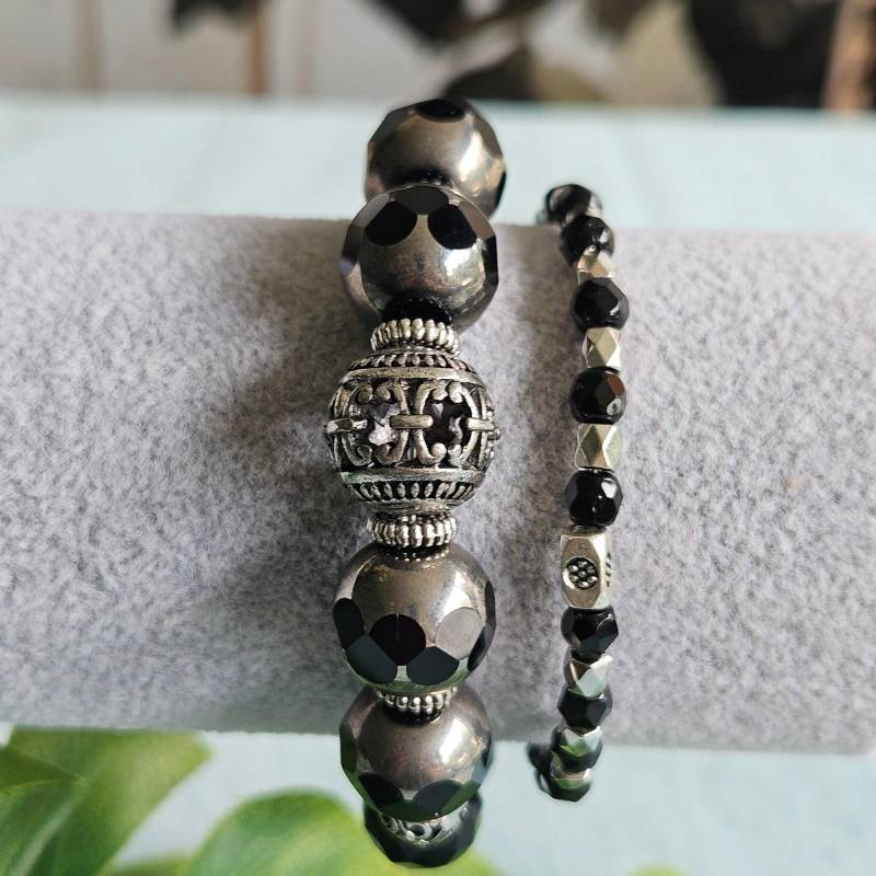 Armbänder Perlen Silber von MarioMariani