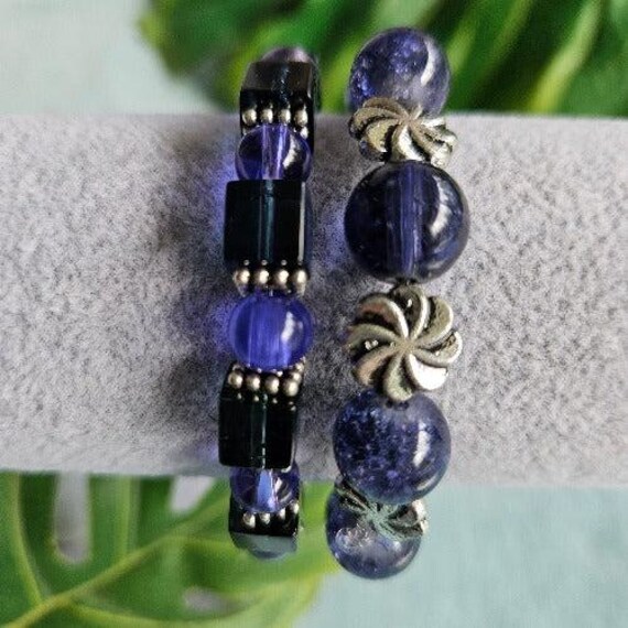Armband 2Er-Set Blau von MarioMariani