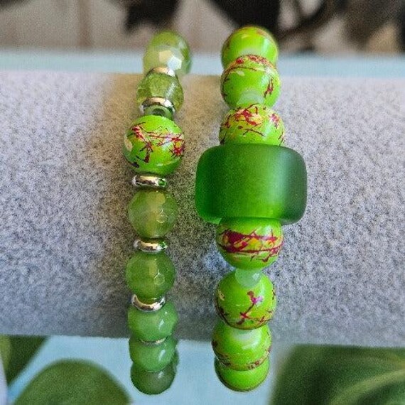Armband 2Er-Set Style Grün von MarioMariani