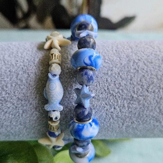 Armband Hellblau 2Er-Set von MarioMariani