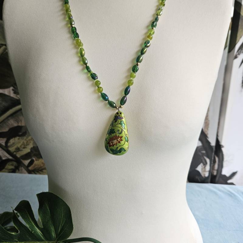 Cloisonne Kette Cloisonne Kette von MarioMariani