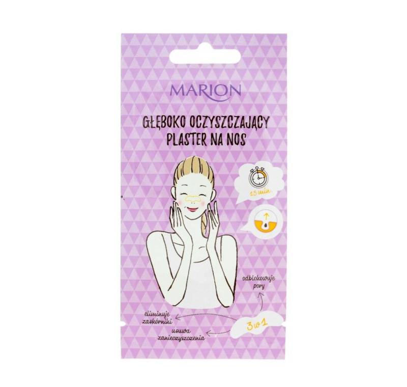 Marion Körperpflegemittel Deep Cleansing Nose Pads 1pc von Marion