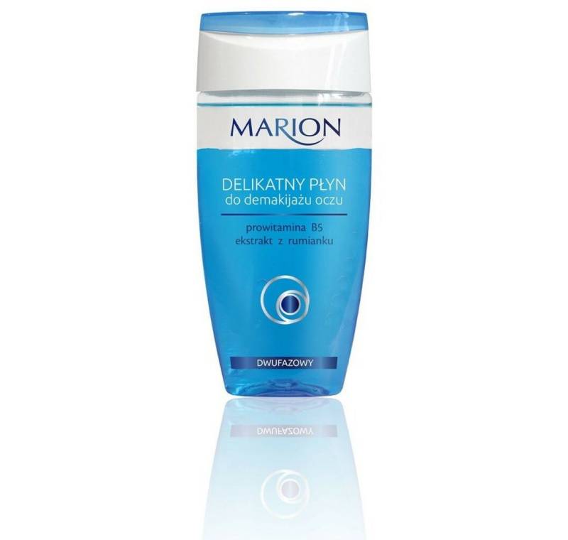 Marion Make-up-Entferner Delicate Zwei-Phasen Augen-Make-up-Entferner 150ml Marion Make-up-Entferner Delicate Zwei-Phasen Augen-Make-up-Entferner 150ml von Marion