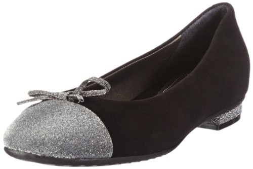 Maripe 830172 830172 Damen Ballerinas, Schwarz (schwarz 1), EU 37.5 von Maripé