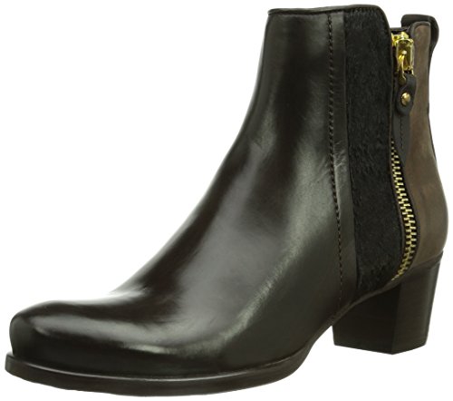 Maripe 961267, Damen Halbschaft Stiefel, Mehrfarbig (Schwarz-Braun), 39 EU (6 Damen UK) von Maripé