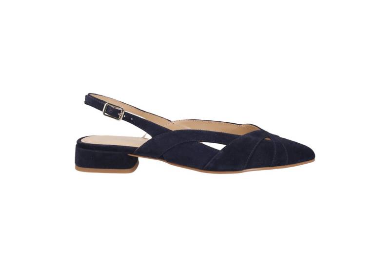 Maripé Maripé ANOUK V.2 1215, Peeptoes & Slingpumps, Blau, Damen Peeptoepumps von Maripé