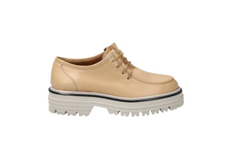 Maripé Maripé CASORIA ABETONE, Schnürschuhe, Beige, Damen Schnürschuh von Maripé