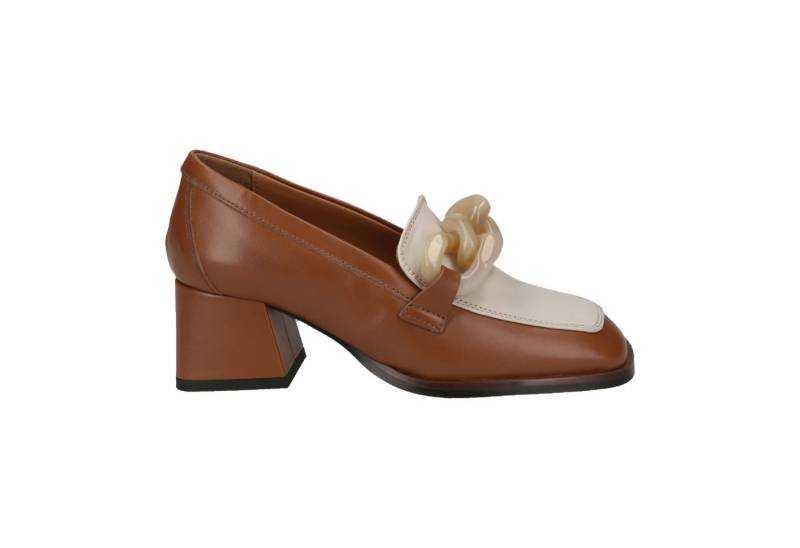 Maripé Maripé CLEO Var. 2, Slipper & Mokassin, Braun kombiniert, Damen Slipper von Maripé