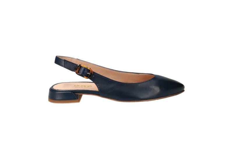 Maripé Maripé CRISTINA V.14 BLU SCURO, Peeptoes & Slingpumps, Blau, Damen Peeptoepumps von Maripé