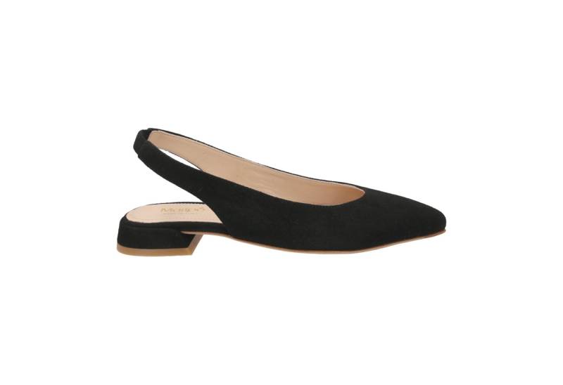 Maripé Maripé DILETTA V.32 NERO, Peeptoes & Slingpumps, Schwarz, Damen Peeptoepumps von Maripé