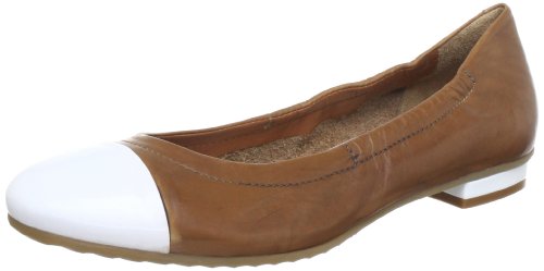 Maripe Damen 830141 Slipper, Braun (braun/weiß 22), 39 von Maripé