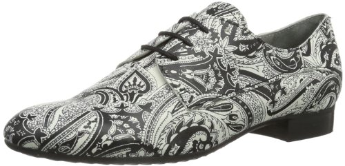 Maripe Damen 850233 Derby, Mehrfarbig (Weiss/schwarz 0) von Maripé