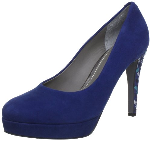 Maripe Damen 930384 Pumps, Blau (blau 5) von Maripé