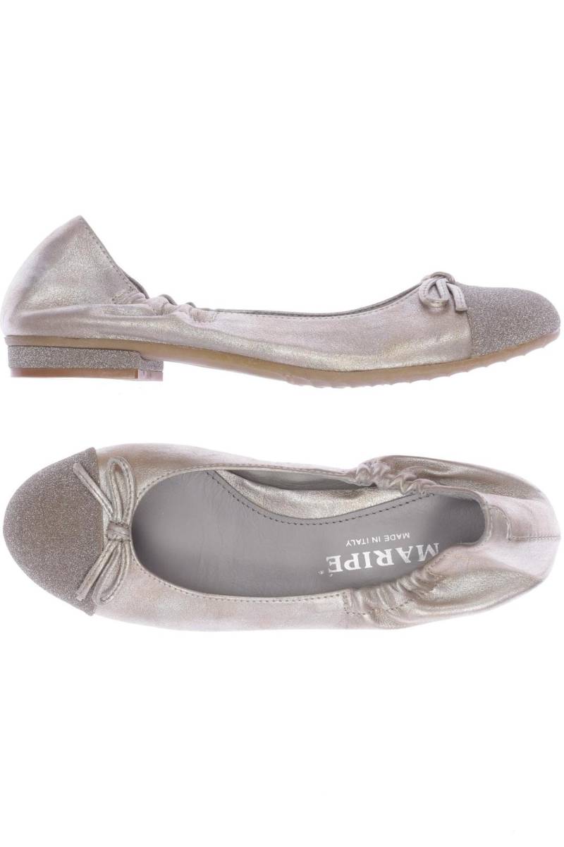 Maripe Damen Ballerinas, beige von Maripe