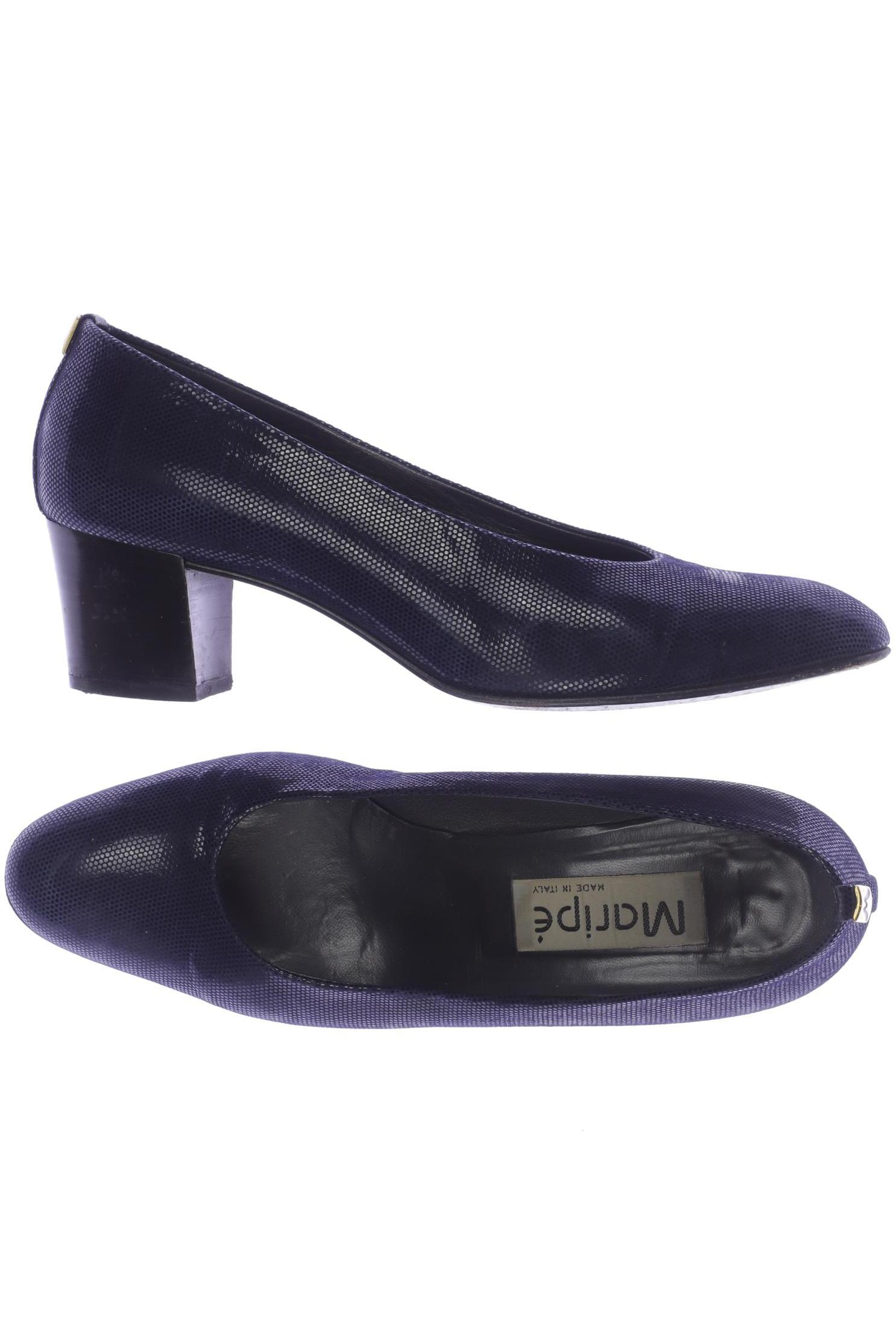 Maripe Damen Pumps, marineblau, Gr. 40 von Maripe