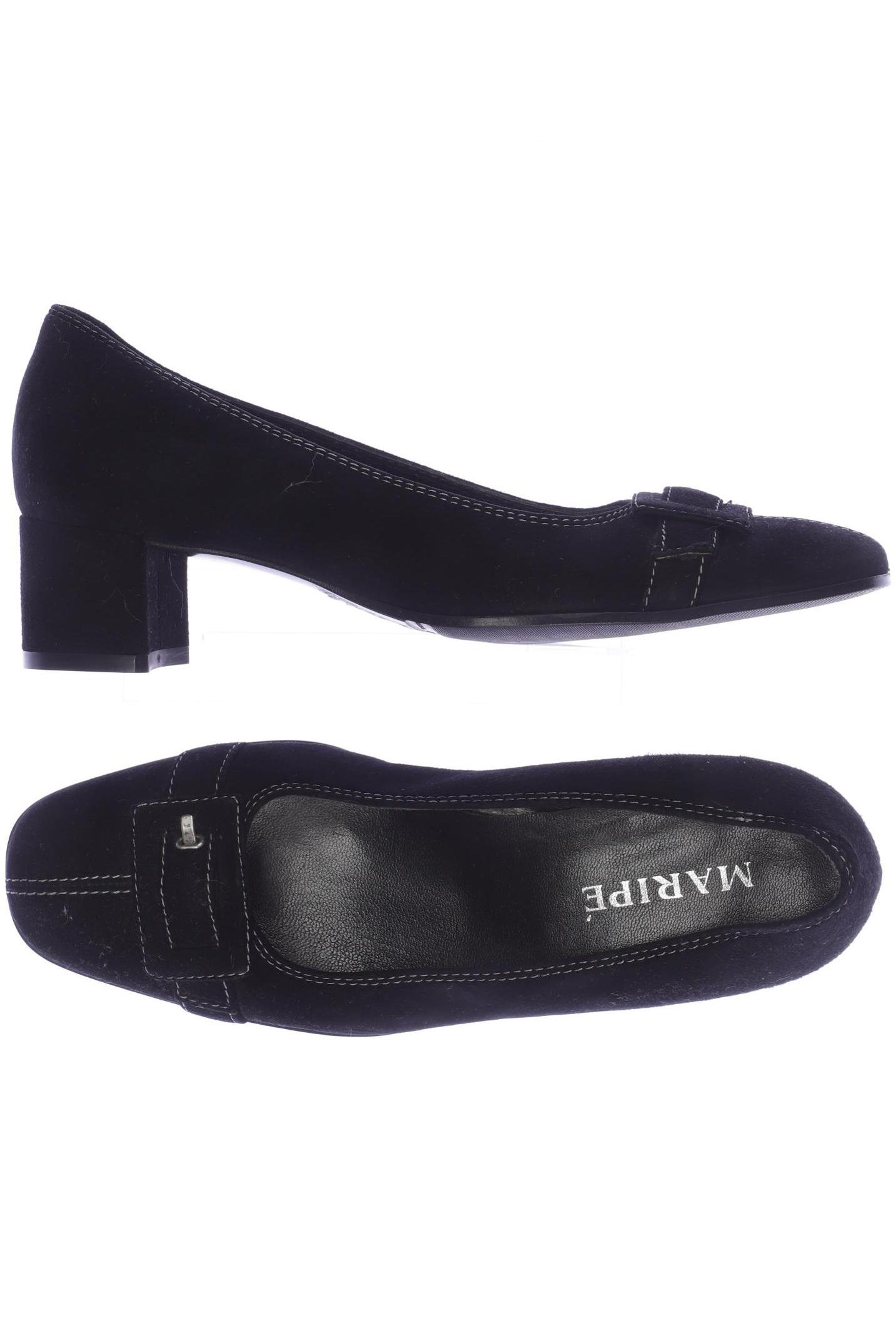 Maripe Damen Pumps, schwarz von Maripe