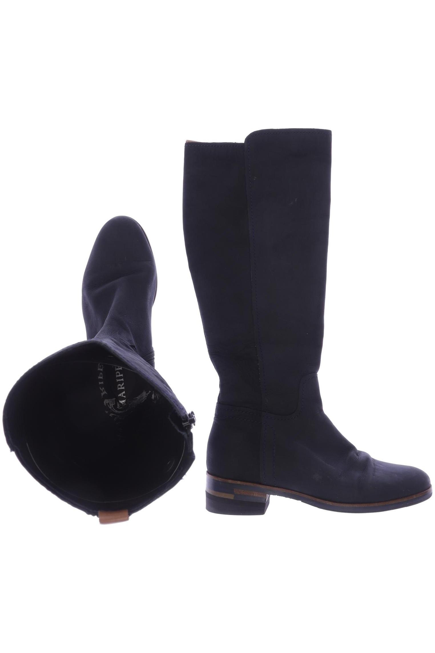 Maripe Damen Stiefel, marineblau, Gr. 36 von Maripe