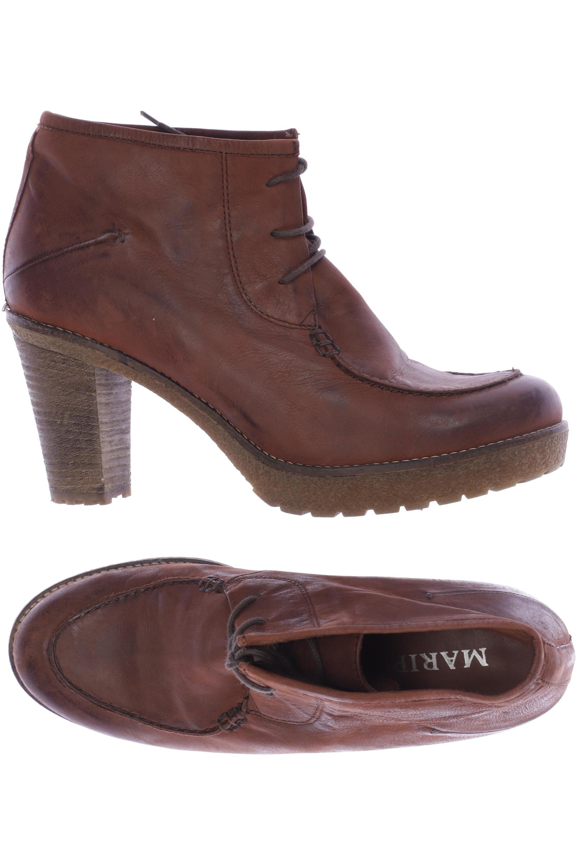 Maripe Damen Stiefelette, braun von Maripe