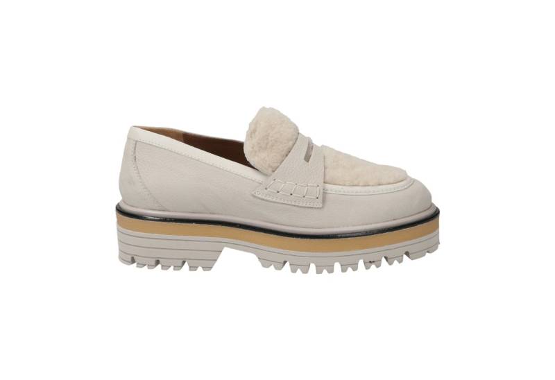 Maripé Maripé ESTER GHIACCIO, Slipper & Mokassin, Beige, Damen Slipper von Maripé