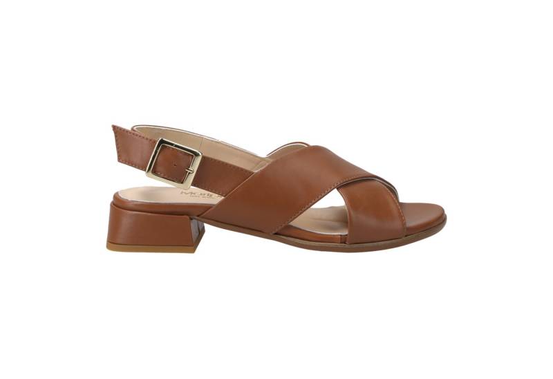 Maripé Maripé ILDA V.2 COGNAC, Sandaletten, Braun, Damen Sandalette von Maripé