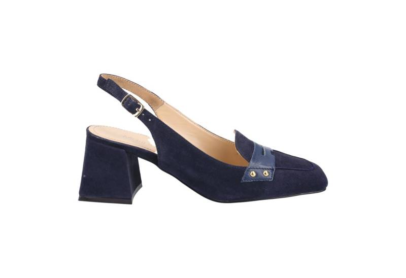 Maripé Maripé MARION V.8 ABYSS, Peeptoes & Slingpumps, Blau, Damen Peeptoepumps von Maripé