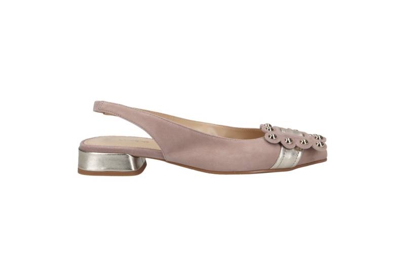 Maripé Maripé MONICA V.2 FLUX, Peeptoes & Slingpumps, Beige / Gold, Damen Peeptoepumps von Maripé