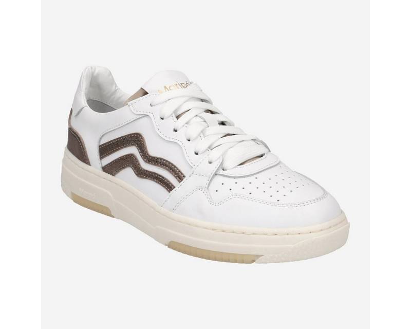 Maripé Maripé ALBA BRONZE, Sneaker in Weiß für Damen Sneaker von Maripé