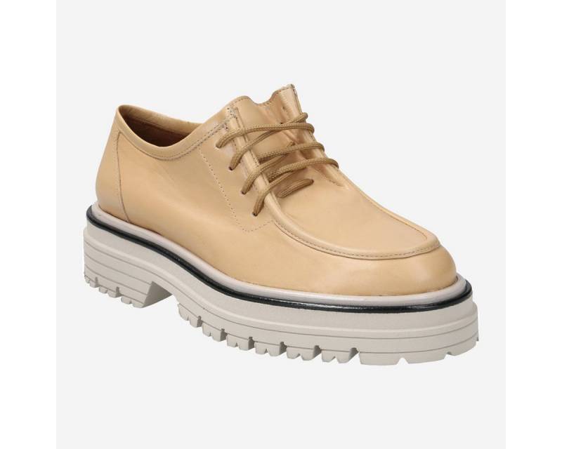 Maripé Maripé CASORIA ABETONE, Schnürschuhe in Beige für Damen Schnürschuh von Maripé