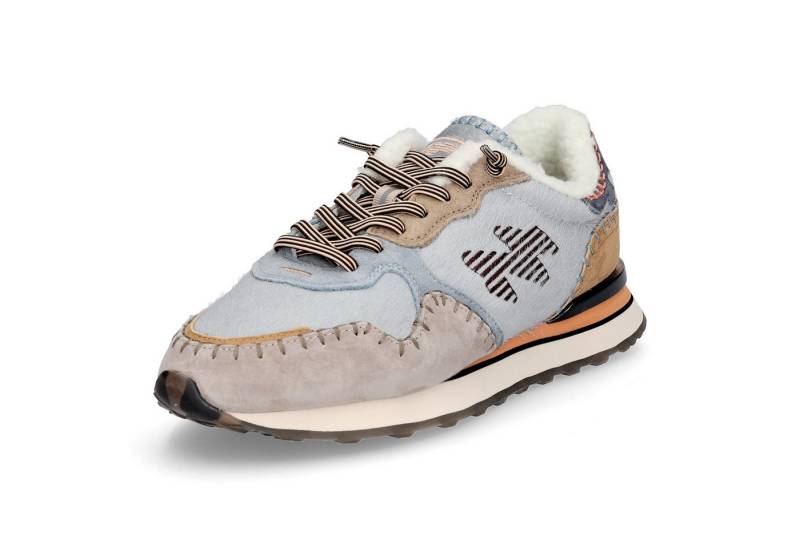 Maripé Maripé Damen Sneaker Amsterdam blau combi Sneaker von Maripé